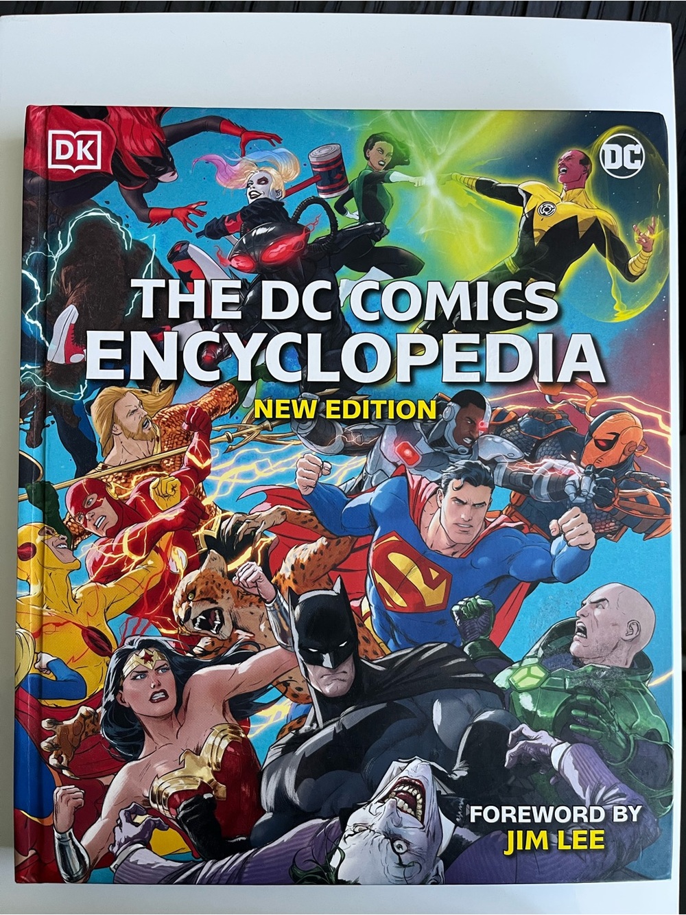 Target DC Comics Encyclopedia Hardcover - Red, Blue, Yellow, Black